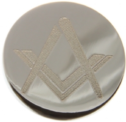 Engraved Disc Pin Model # 362558