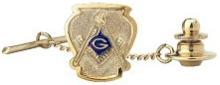 Square & Compass Tie Pin Model # 362583 Square & Compass Tie Pin Model # 362583