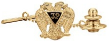 Scottish Rite Tie Pin Model # 362587 Scottish Rite Tie Pin Model # 362587