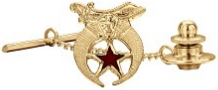 Shriners Tie Pin Model # 362593 Shriners Tie Pin Model # 362593