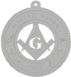 2015 Master Mason Ornament Model # 362596