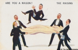 Are you a Mason? The Raising (Series 3341) Model # 362597