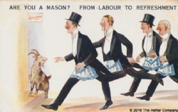 Are you a Mason? From Labour to Refreshment (Series 3326) Model # 362601