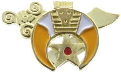 Shriners Pin Model # 362616