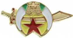 Shriners Pin Model # 362618