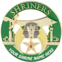 Custom Shrine Pin (100 pins) Model # 363718