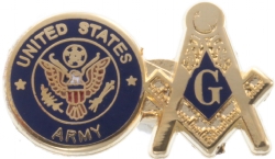 Army Mason Pin Model # 363734