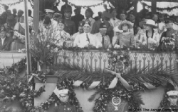 President Harding at Shrine Imperial Session Postcard Model # 363739