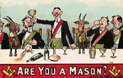 Are you a Mason? Postcard Model # 363740