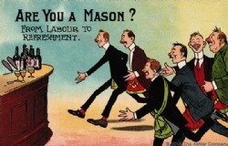 Are you a Mason? - From labour to refreshment (Series 917) Model # 363742