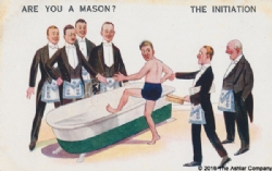 Are you a Mason? The Initiation (Series 3332) Model # 363776