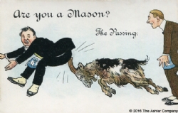 Are you a Mason? The Passing (1631) Model # 363784