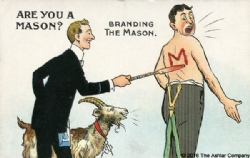 Are you a Mason? Postcard Model # 363790