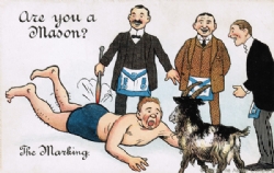 Are you a Mason? The Marking (1629) Model # 363795