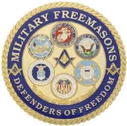 Military Freemasons Print Model # 363826