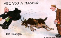 Are you a Mason? The Passing (Series 1980) Model # 363839