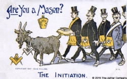 Are you a Mason? The Initiation (1907) Model # 363840