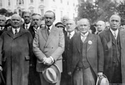 President Coolidge with Masonic Delegation Model # 363849