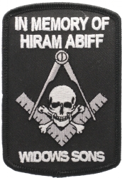 In Memory of Hiram Abiff Model # 363920