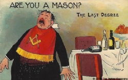 Are you a Mason? The last Degree (Series 1924) Model # 363930