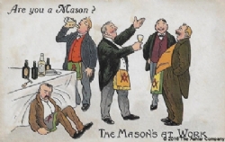 Are you a Mason? The Masons at Work (Series 2446) Model # 363931