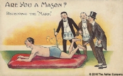 Are you a Mason? Receiving the Mark (2680) Model # 363940