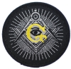 All Seeing Eye Square & Compass G Patch Model # 357470
