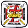 In Hoc Signo Vinces Knights Templar Patch Model # 357475