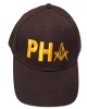 Prince Hall Affiliated (PHA) Hat Model # 357669 Prince Hall Affiliated (PHA) Hat Model # 357669