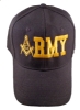 Black Army Hat Model # 357686 Black Army Hat Model # 357686
