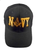Black Navy Hat Model # 357690
