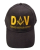 Black Disabled American Veteran Hat Model # 357712