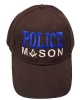 Black Police Hat Model # 357718
