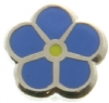 Forget-me-not Lapel Pin (Silver Tone) Model # 357745