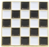Checkered Lapel Pin