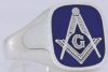 Design Your Own Signature Masonic Ring Model # 357950