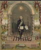 Washington as a Freemason Print Model # 358407 Washington as a Freemason Print Model # 358407