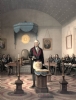 George Washington as Master of His Lodge Model # 358408
