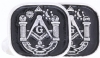 Master Masons Masonic Cufflinks Model # 358498 Master Masons Masonic Cufflinks Model # 358498