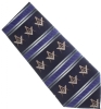Navy Blue Masonic Tie Model # 358569