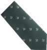 Green / Gold Masonic Tie Model # 358574
