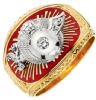 Shriners Solitaire Ring Model # 358784
