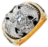 Scottish Rite Solitaire Ring Model # 358794