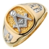 Jeweled Master Masons Ring Model # 358804
