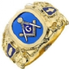 Master Mason Nugget Ring Model # 358808