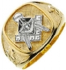 Jeweled Master Mason Ring Model # 358811