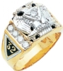 Scottish Rite Ring Model # 358909