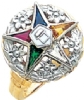 Eastern Star Ring Model # 358926 Eastern Star Ring Model # 358926