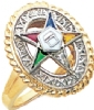 Eastern Star Ring Model # 358931 Eastern Star Ring Model # 358931