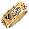 Customizable Masonic Band Model # 359008 Customizable Masonic Band Model # 359008